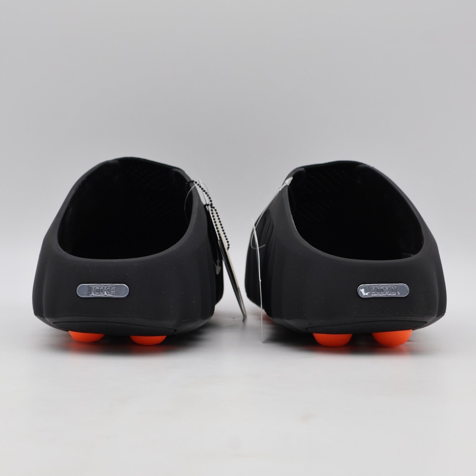 HQ4307-001 Nike Mind 001 Mules Black Hyper Crimson White Chrome (Men's)