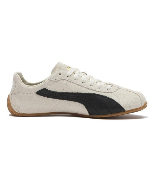 409194-01 Puma K-Street Suede "Frosted Ivory/PUMA Black" (Men's)