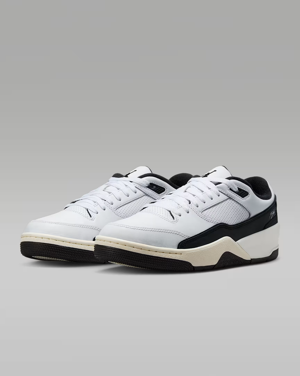 HF3255-112 Nike Jordan Flight Court White Sail Black (Men's)