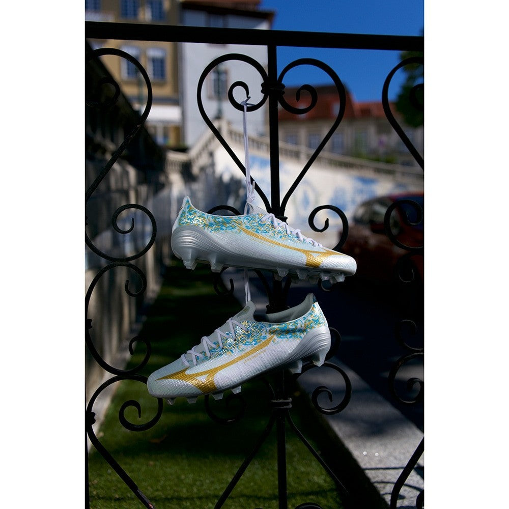 P1GA265014  Mizuno Î± 3 JF Japan "White/Blue" (Men's)