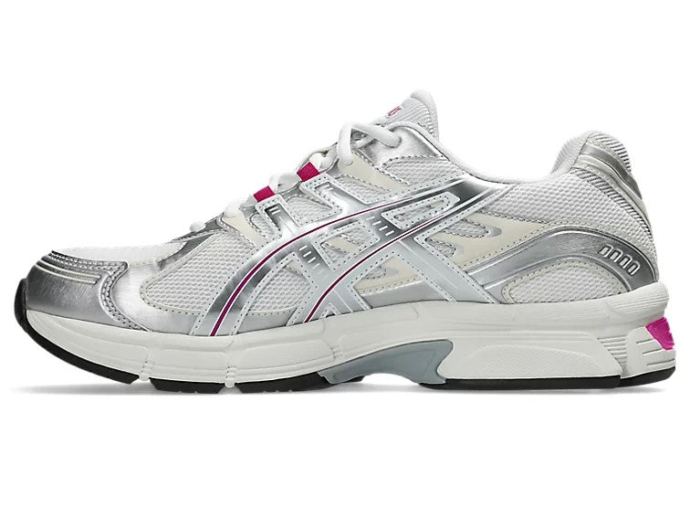 1203B049-101 Asics Gel-Stratus MC "White/Raspberry" (Men's)