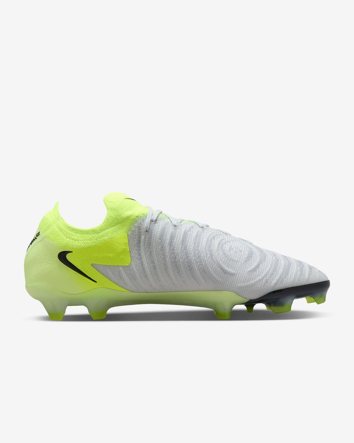 FJ2559-003 Nike Phantom GX 2 Elite Metallic Silver Volt Black (Men's)