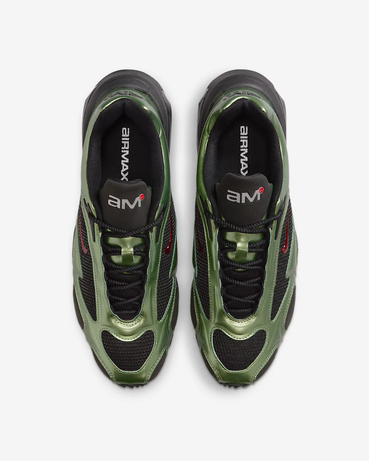 FV1920-004 Nike Air Max Muse Metallic Oil Green (Women's)