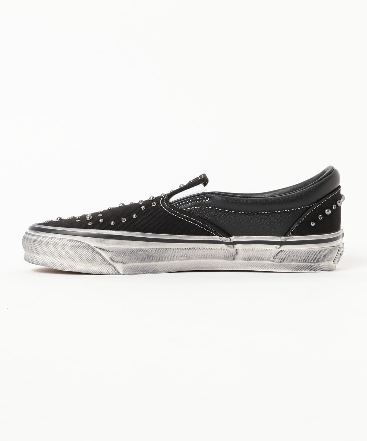 VN000D9PBKA Vans Premium Classic Slip-On Pearlized Pack "Blackout"
