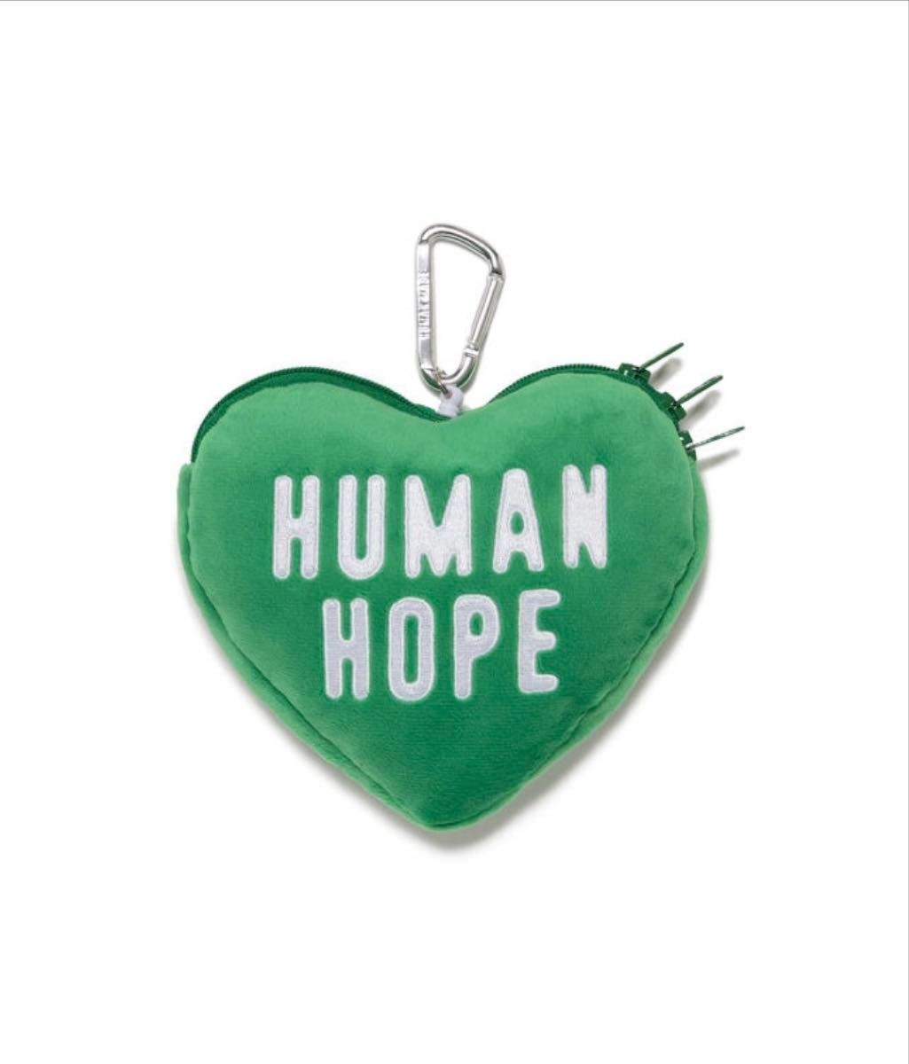 HUMAN MADE x j-hope of BTS HUMAN HOPE Heart Passcase Green
