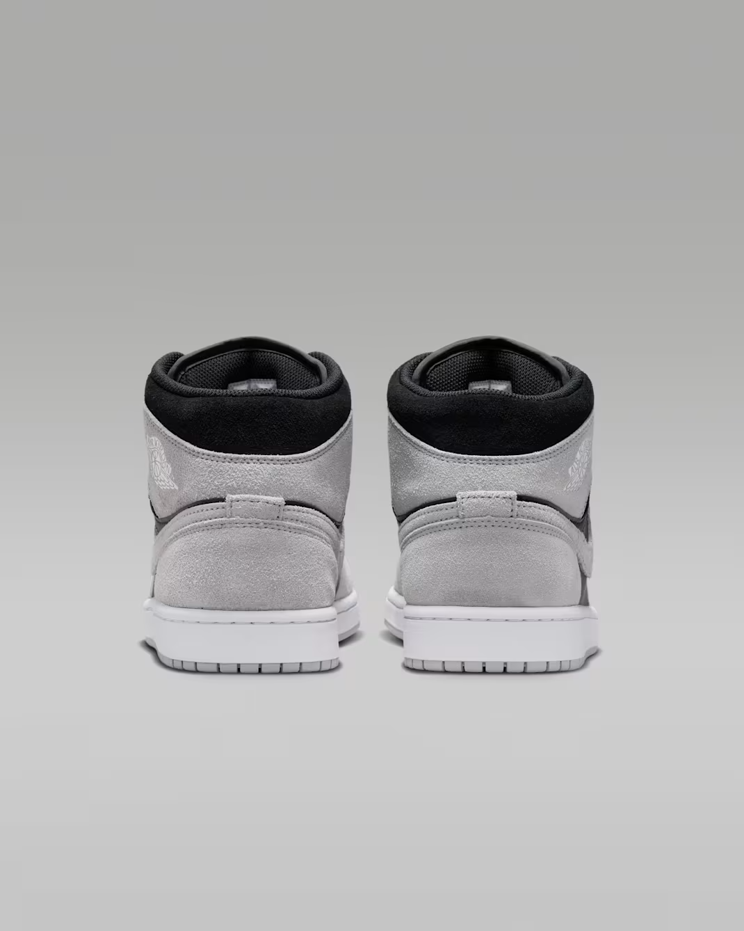 DQ8426-008 Nike Air Jordan 1 Mid "Smoke Grey/Black" (Men's)