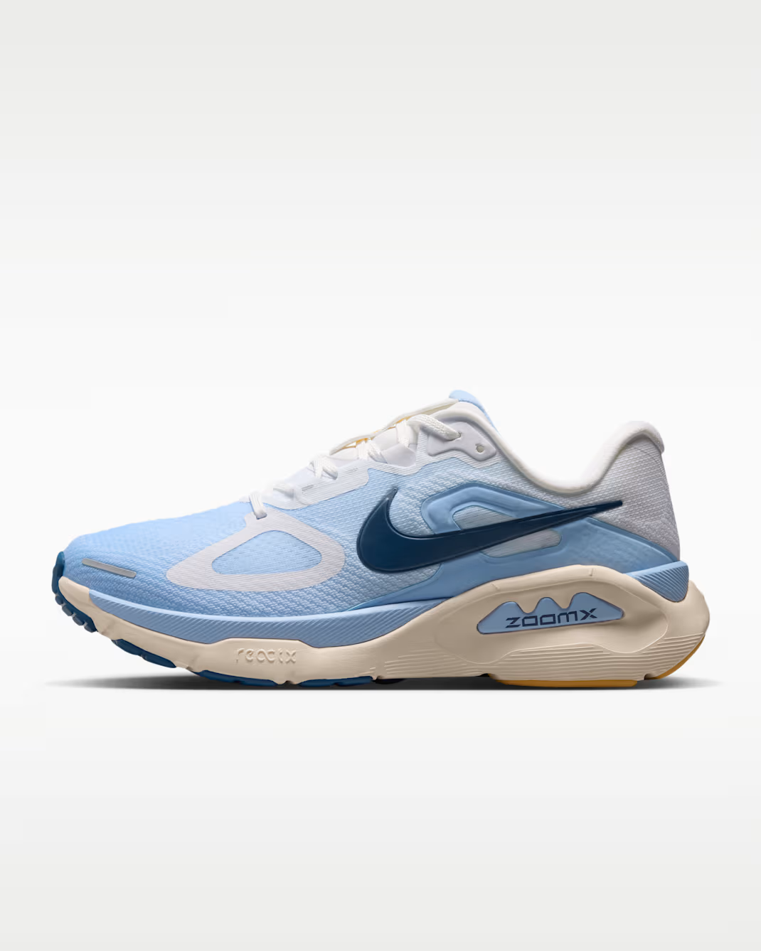 HQ3049-103 Nike Structure Plus "White/Aluminum" (Women's)