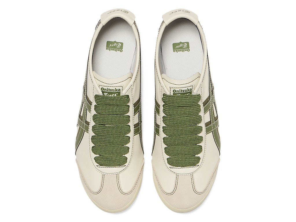 1183C679-102 Onitsuka Tiger Mexico 66 "Cream/Moss" (Men's)