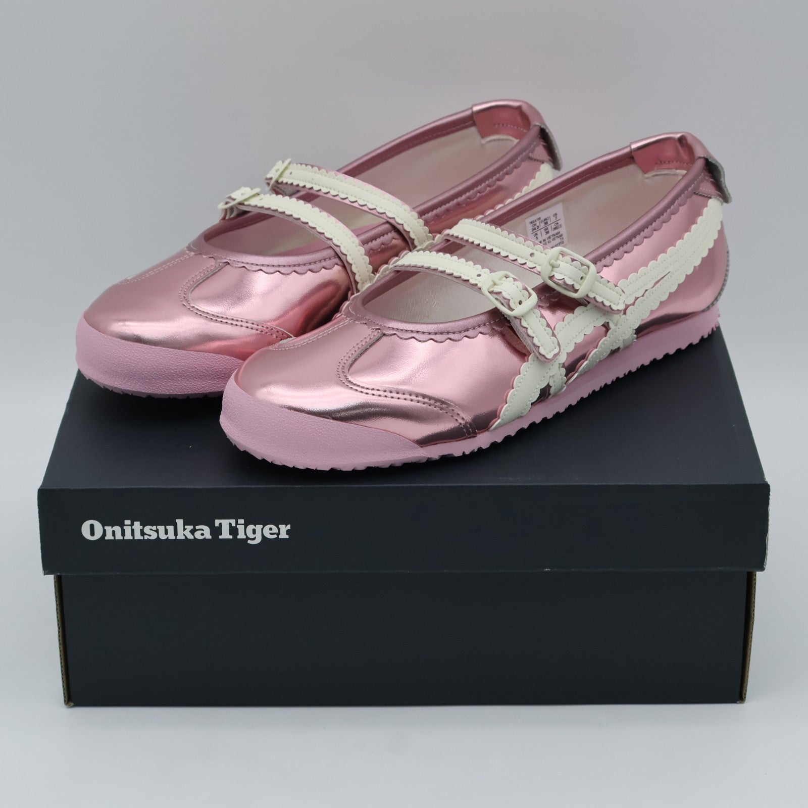 1182A708-701 Onitsuka Tiger Mexico 66 TGRS Crystal Pink Cream (Women's)