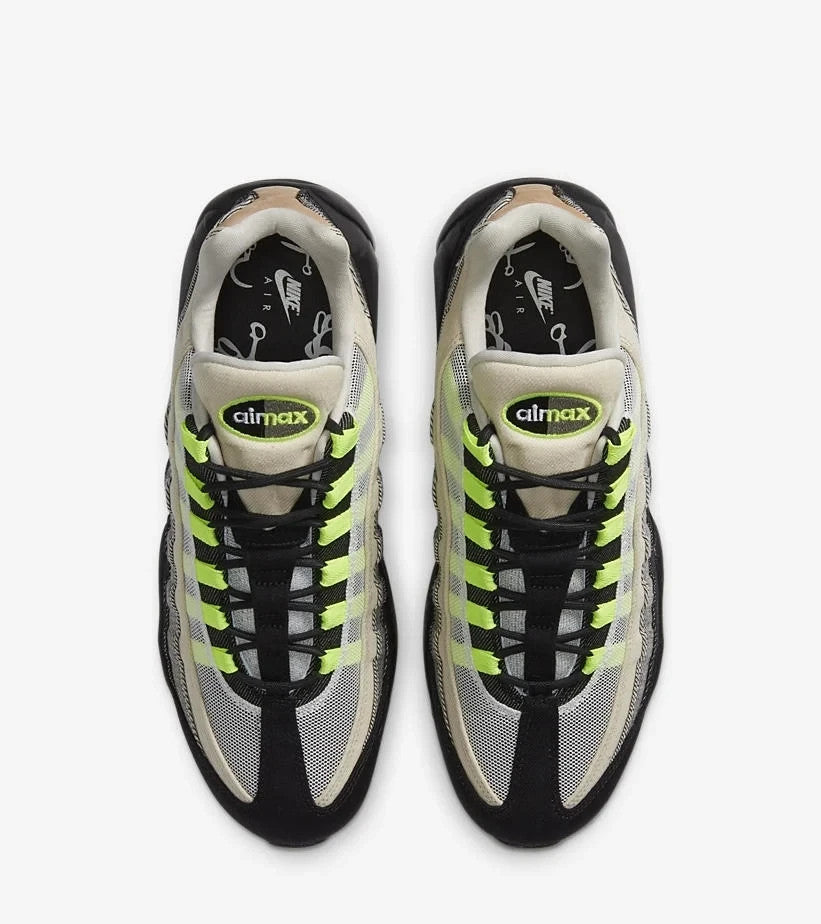 DD9519-001 DENHAM Ã Nike Air Max 95 "Volt" (Men's)