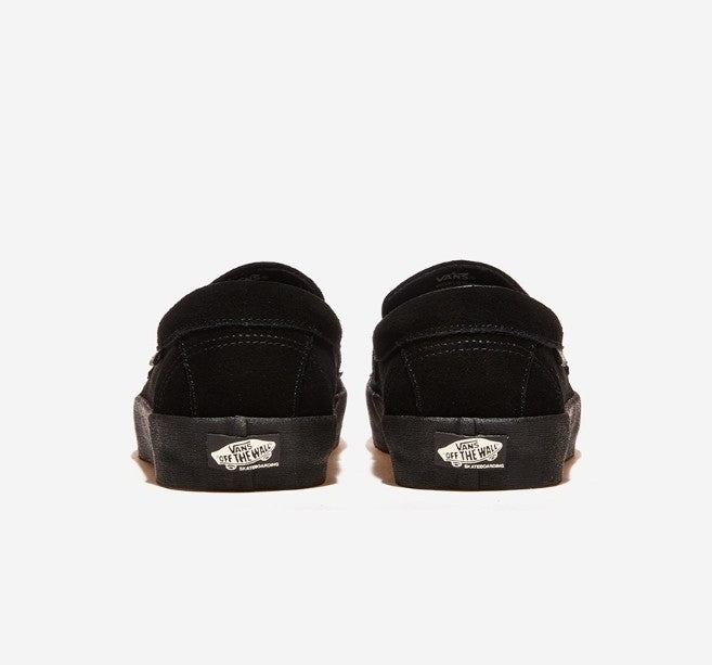 VN000VA6BKA Vans Skate Loafer Suede Black (Men's)