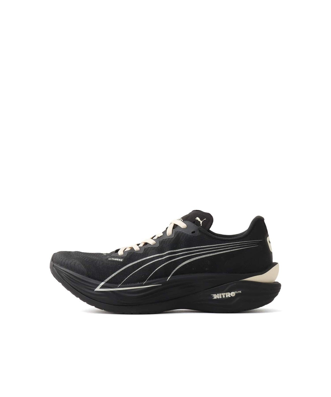 406844-01 Represent Puma Deviate Nitro Elite 3 PUMA Black Alpine Snow (Men's)
