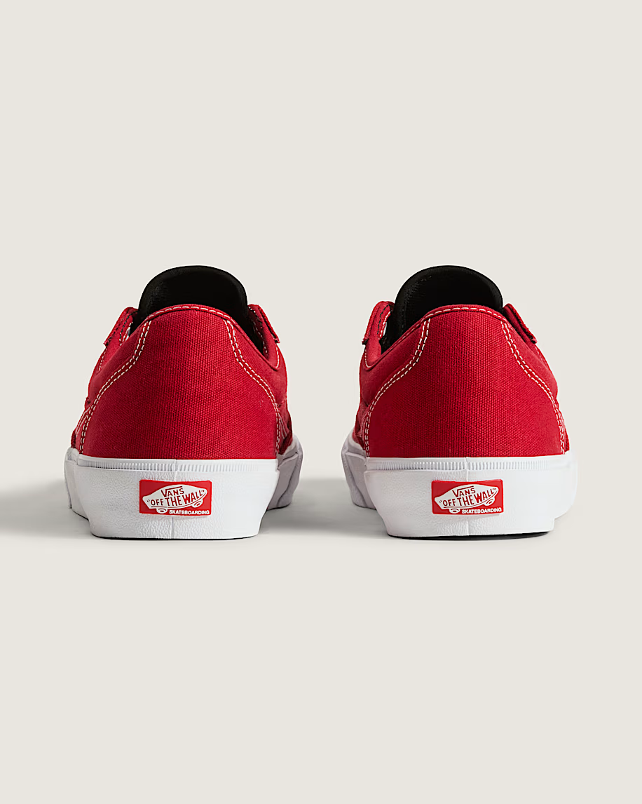 VN000D85Y52 Vans Skate Curren Caples Red White (Men's)