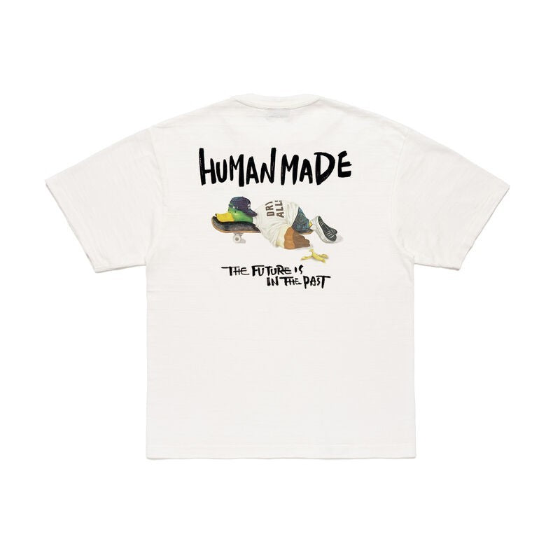 HUMAN MADE Graphic T-Shirt White
