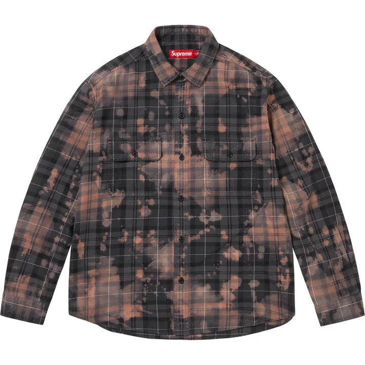 Supreme The Exorcist Flannel Shirt Black