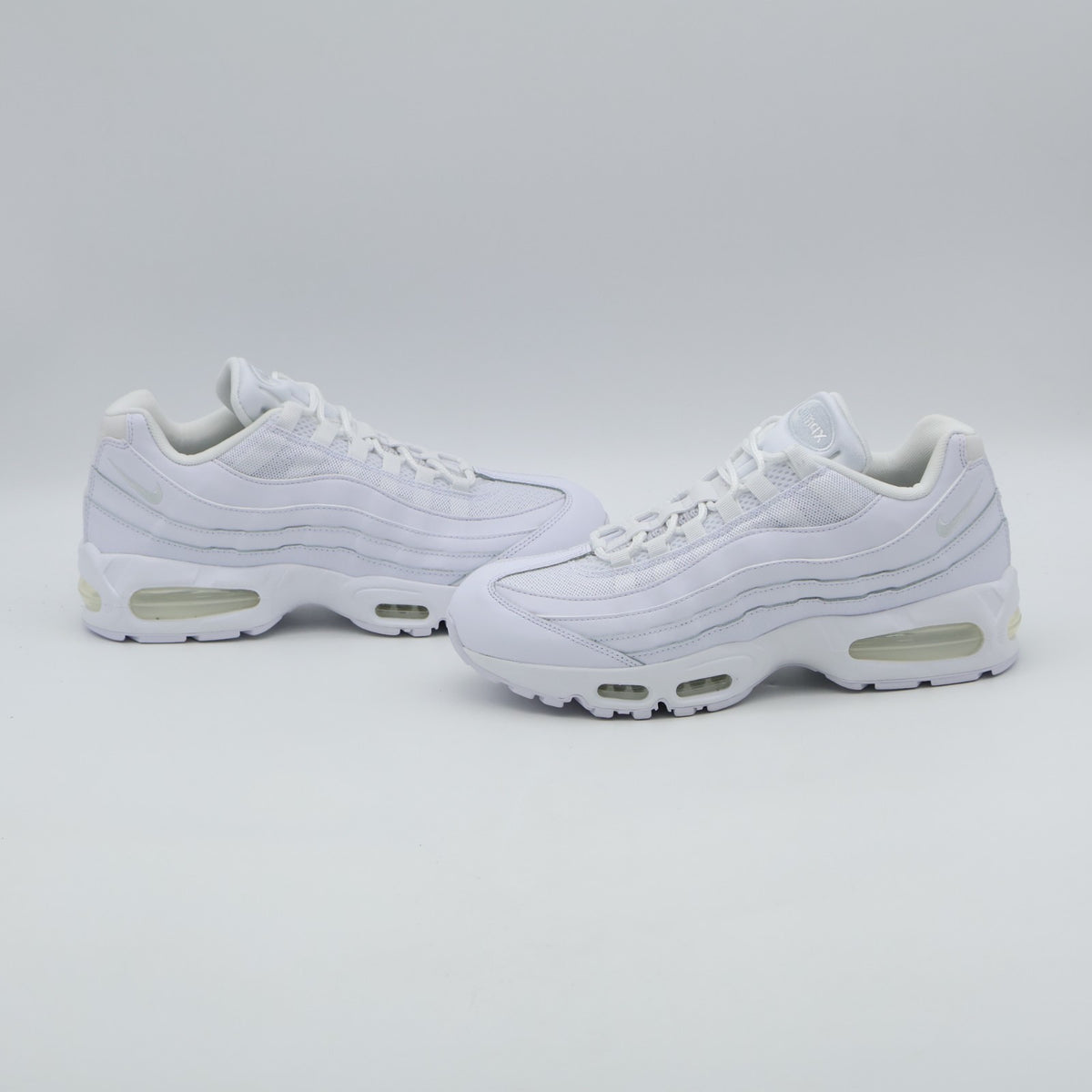 HM8755-100 Nike Air Max 95 OG Triple White (Men's)