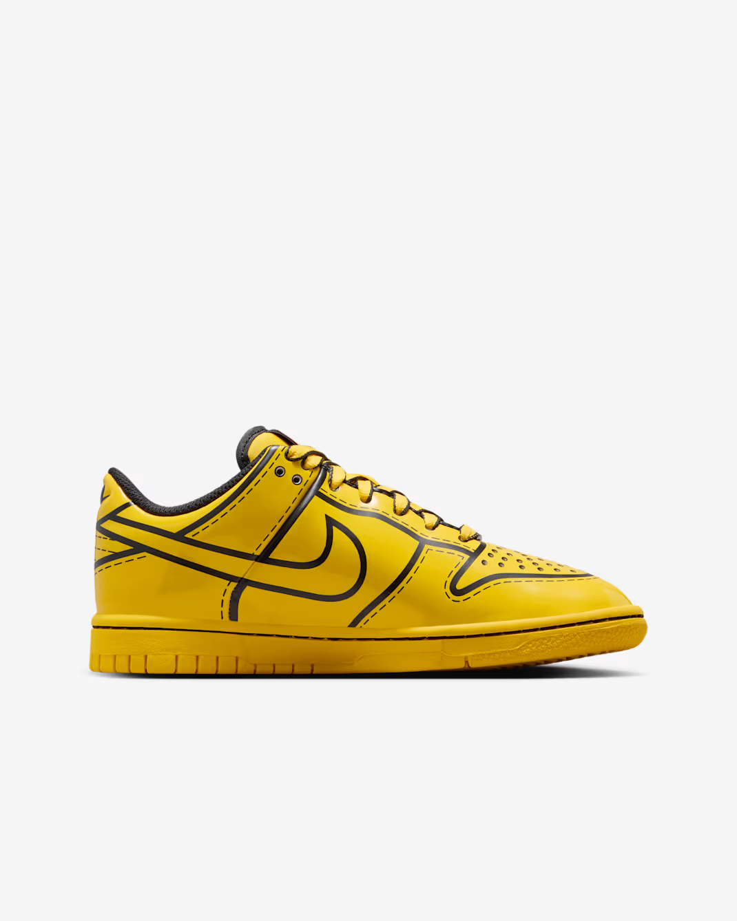 IF2117-700 LEGO Ã Nike GS Dunk Low Tour Yellow
