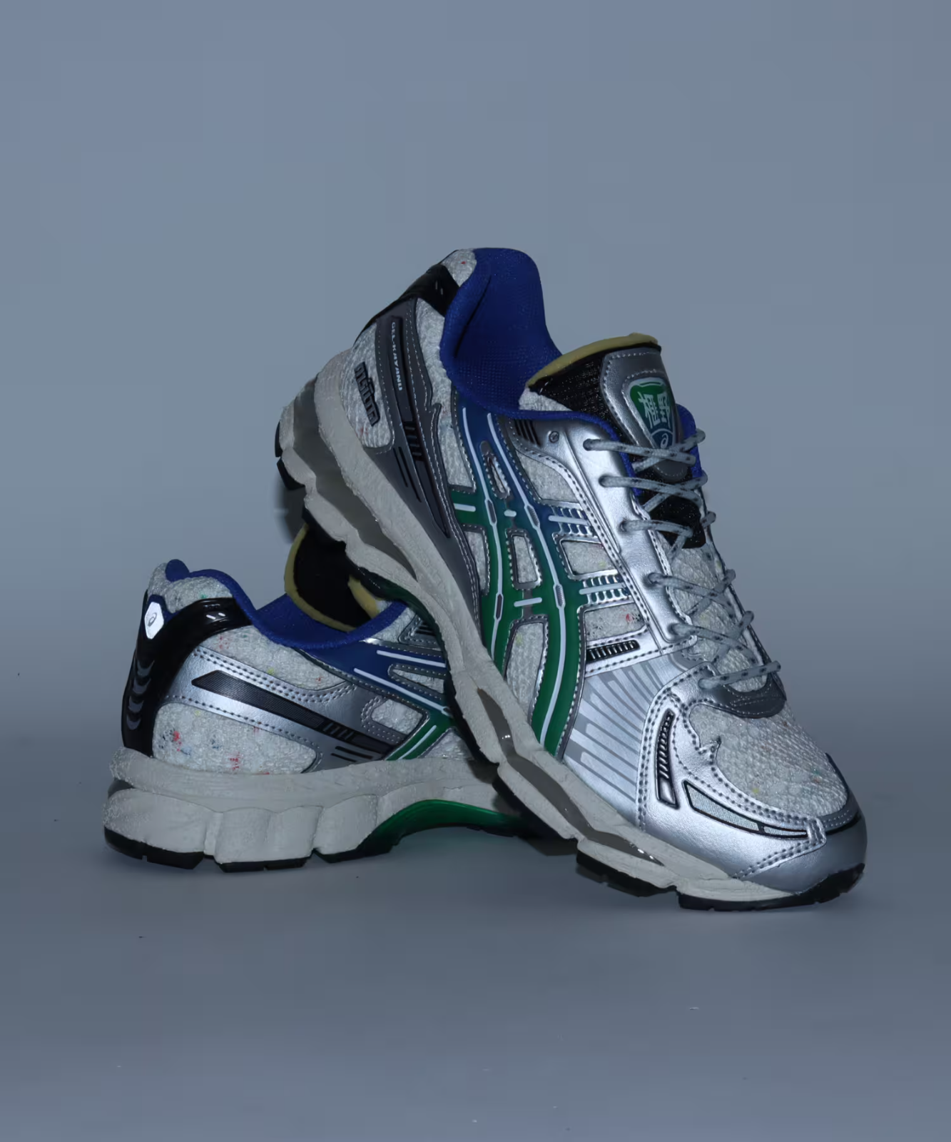 1203A916-100 Carnival Ã Asics Gel-Kayano 12.1 Multi Color (Men's)