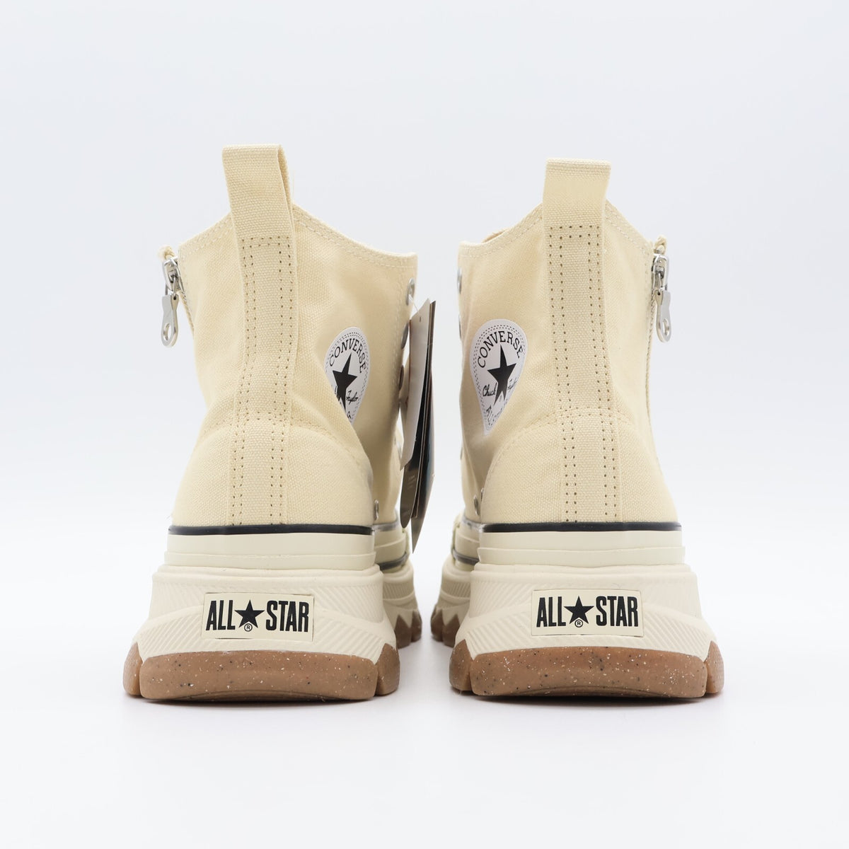 31310811 Converse All Star Trekwave Z Hi Butter White Cream Canvas Ivory (Men's)