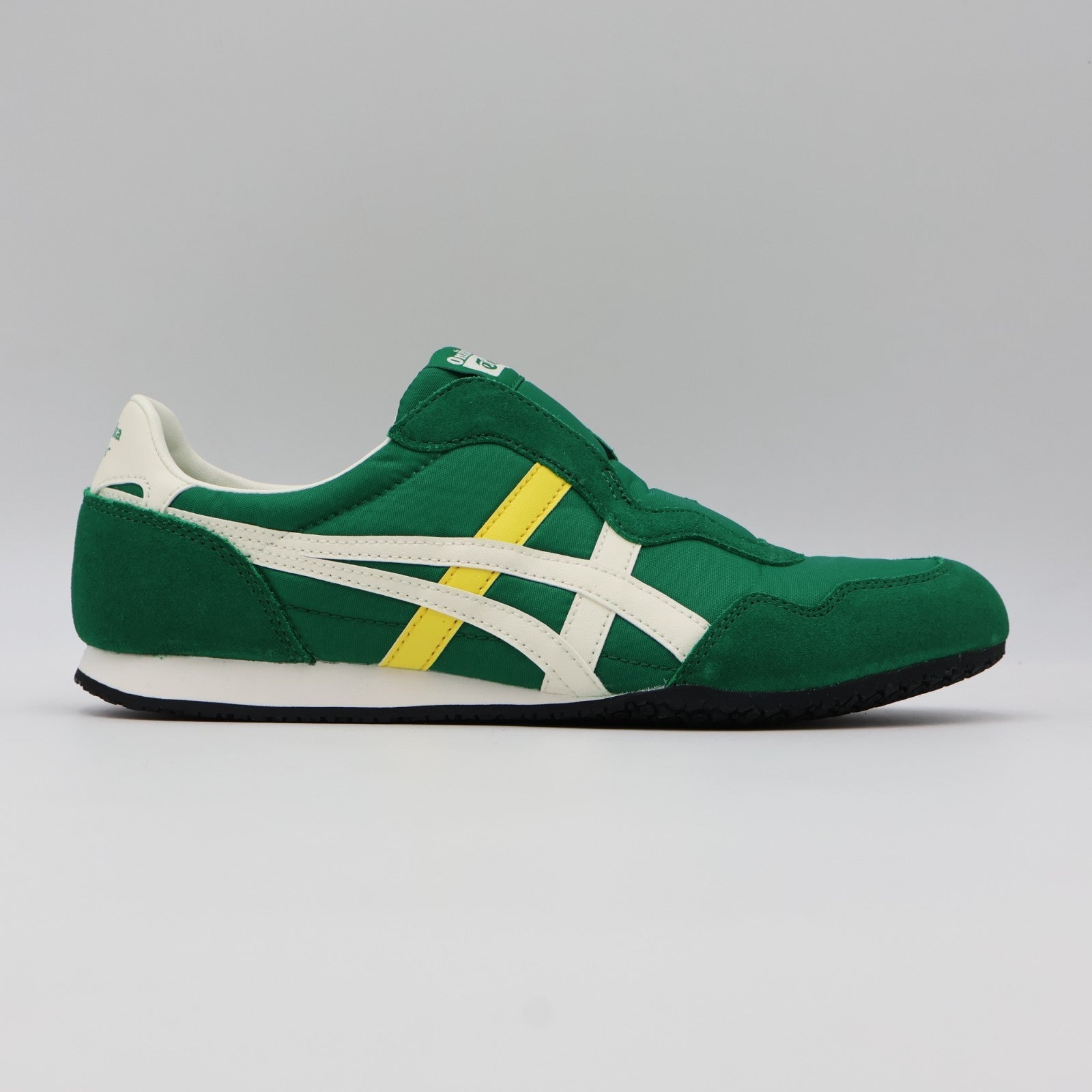 1183C615-300 Onitsuka Tiger Serrano Slip-On Kale/Cream (Men's)