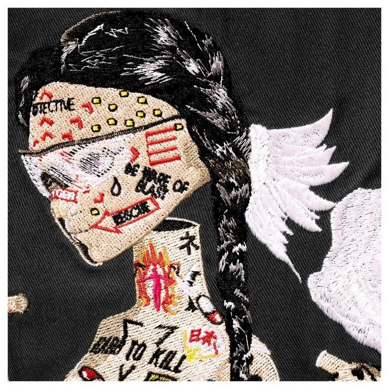 Supreme AOI Cyborg S/S Work Shirt Black