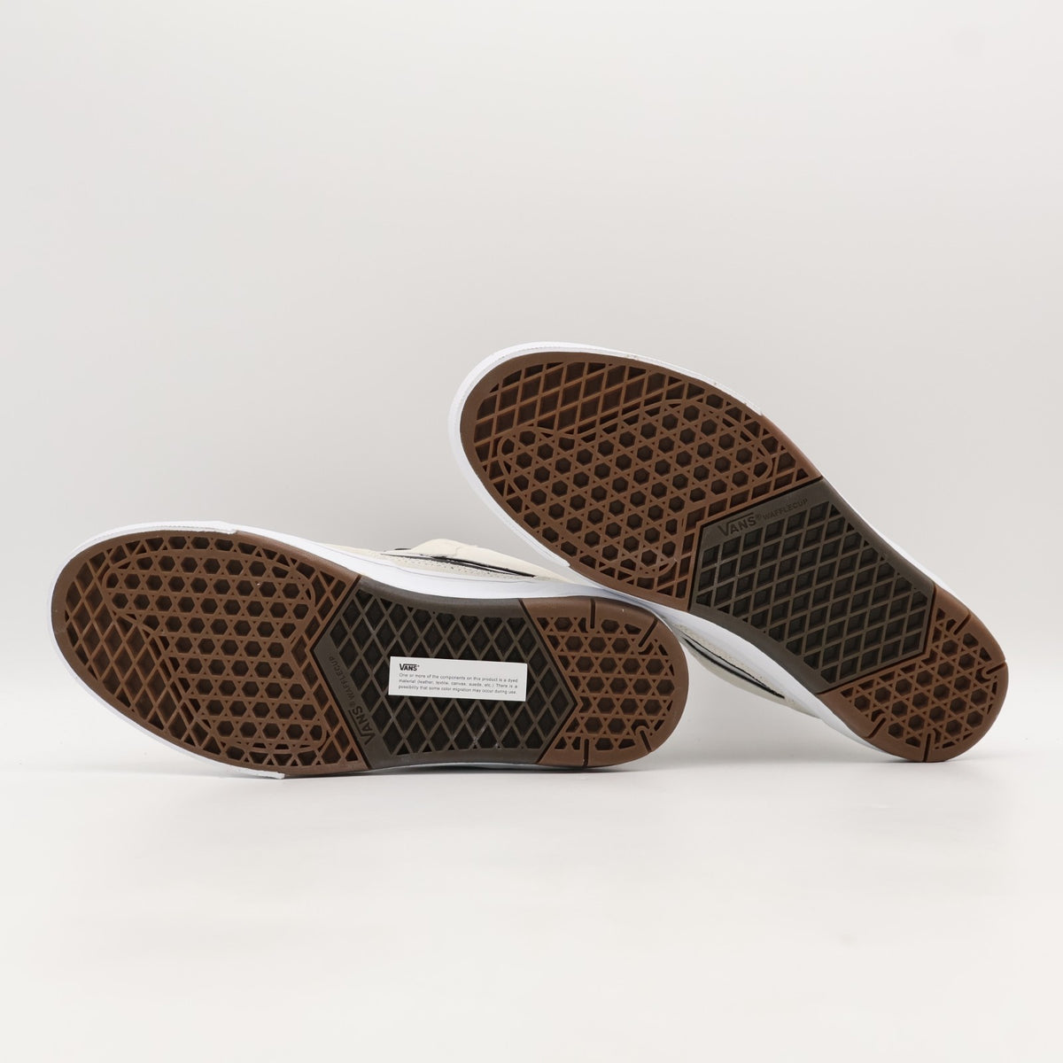 VN000D9ZYB2 Vans Skate Half Cab Wafflecup White Black (Men's)