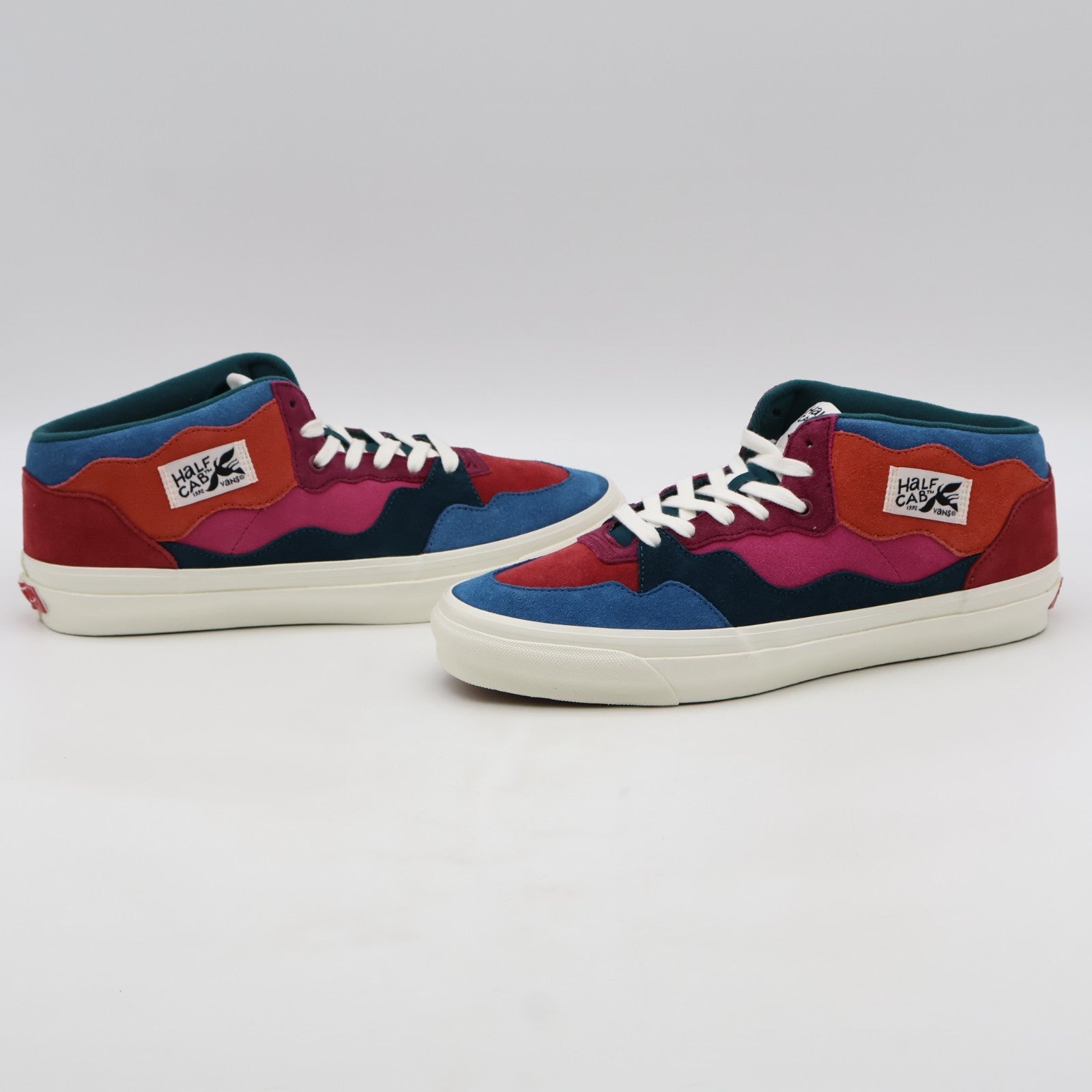 VN000SDHCYL Piet Parra Vans Half Cab Blue Green Pink (Men's)