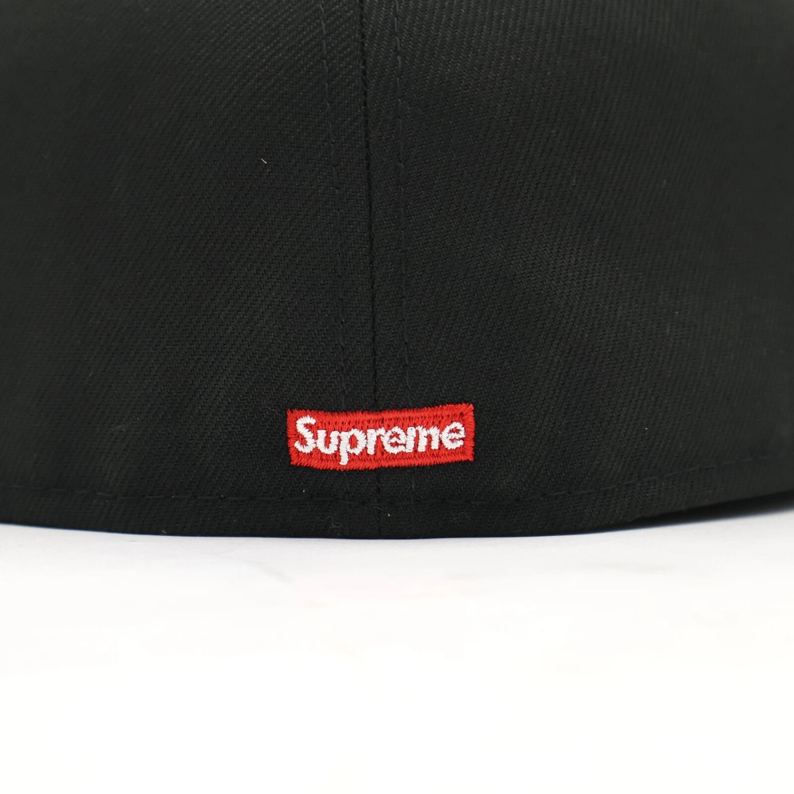 Supreme Screw Ball S Logo New Era Black
