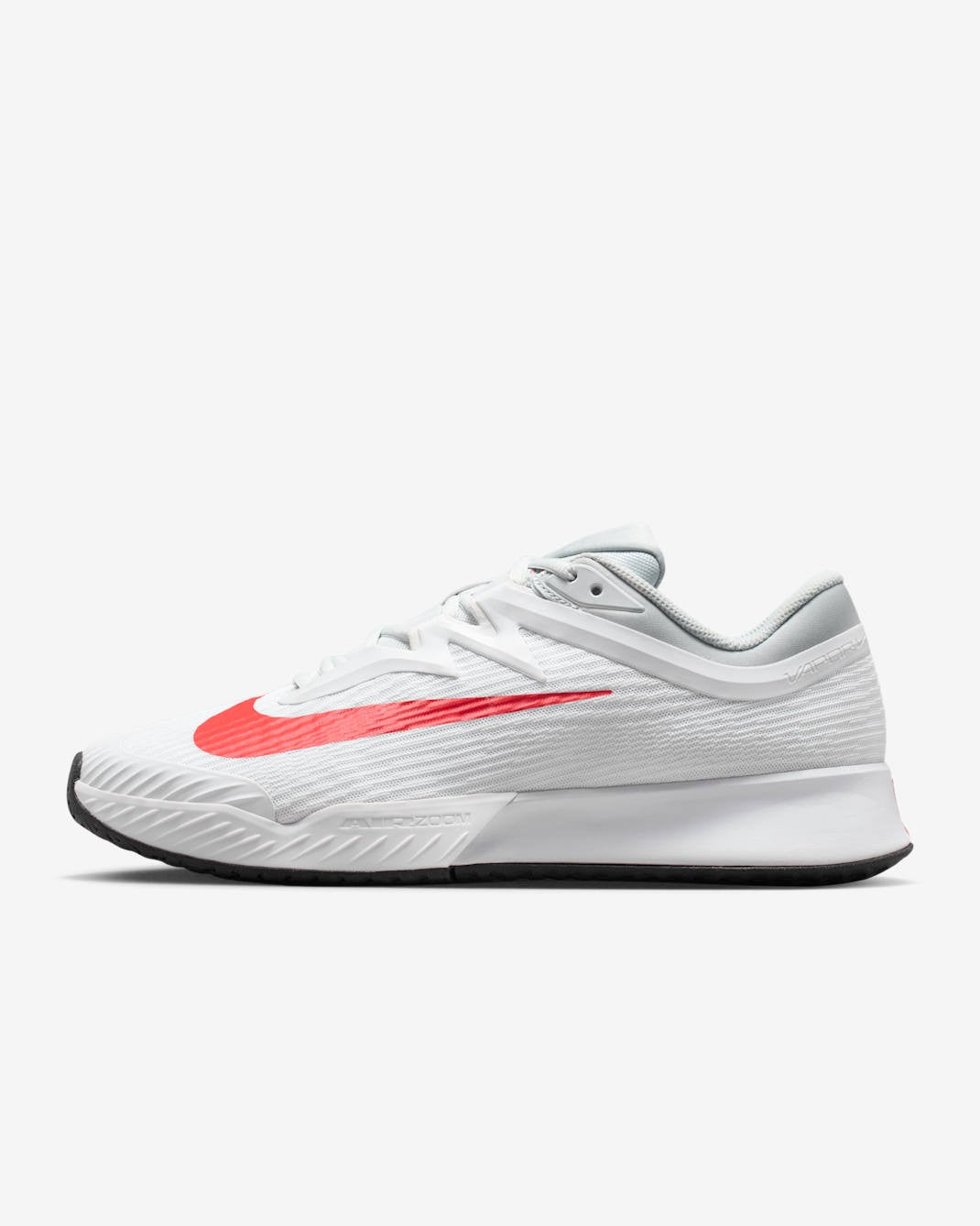 FZ2161-109 Nike Vapor Pro 3 White Pure Platinum Light Crimson (Men's)