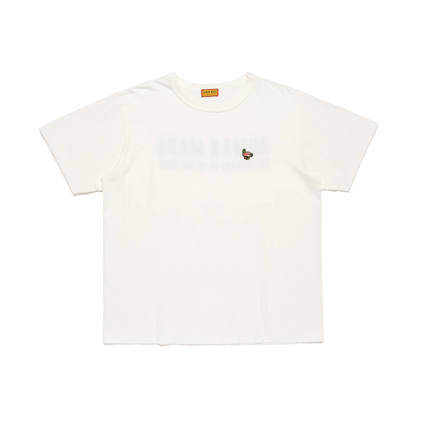 HUMAN MADE Animal Badge T-Shirt #1 White