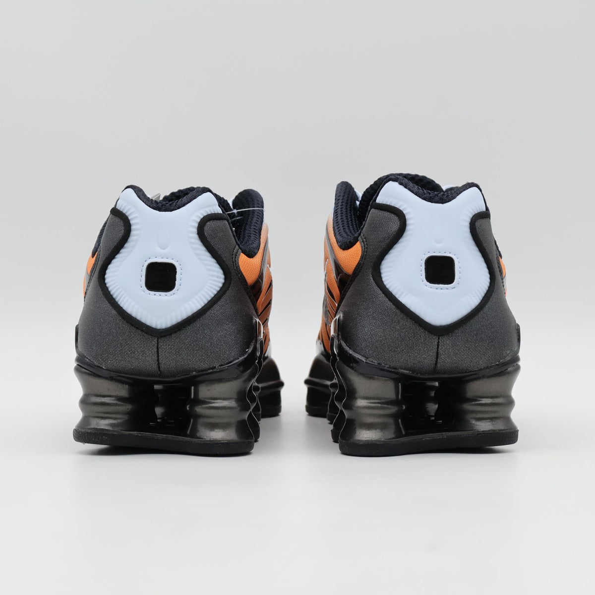AR3566-401 Nike Shox TL Blue Tint Total Orange (Women's)