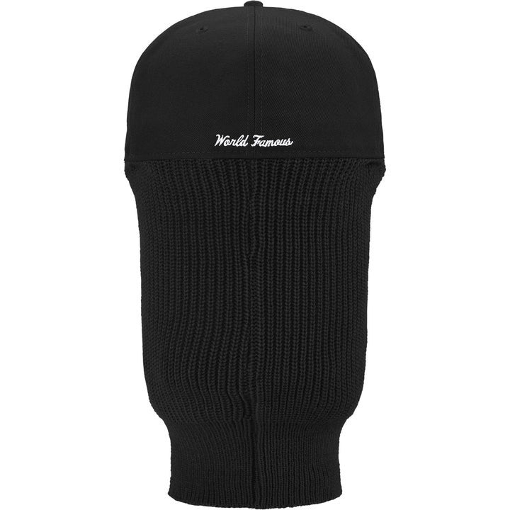 Supreme Box Logo New Era Balaclava Black