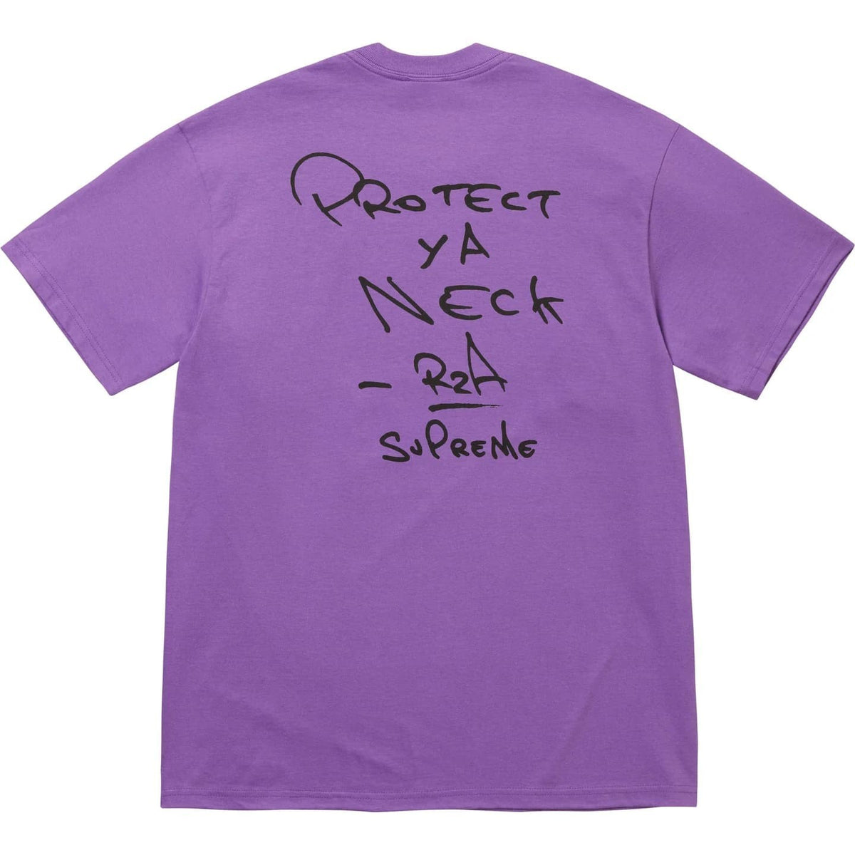 Supreme Wu-Tang RZA Tee Purple