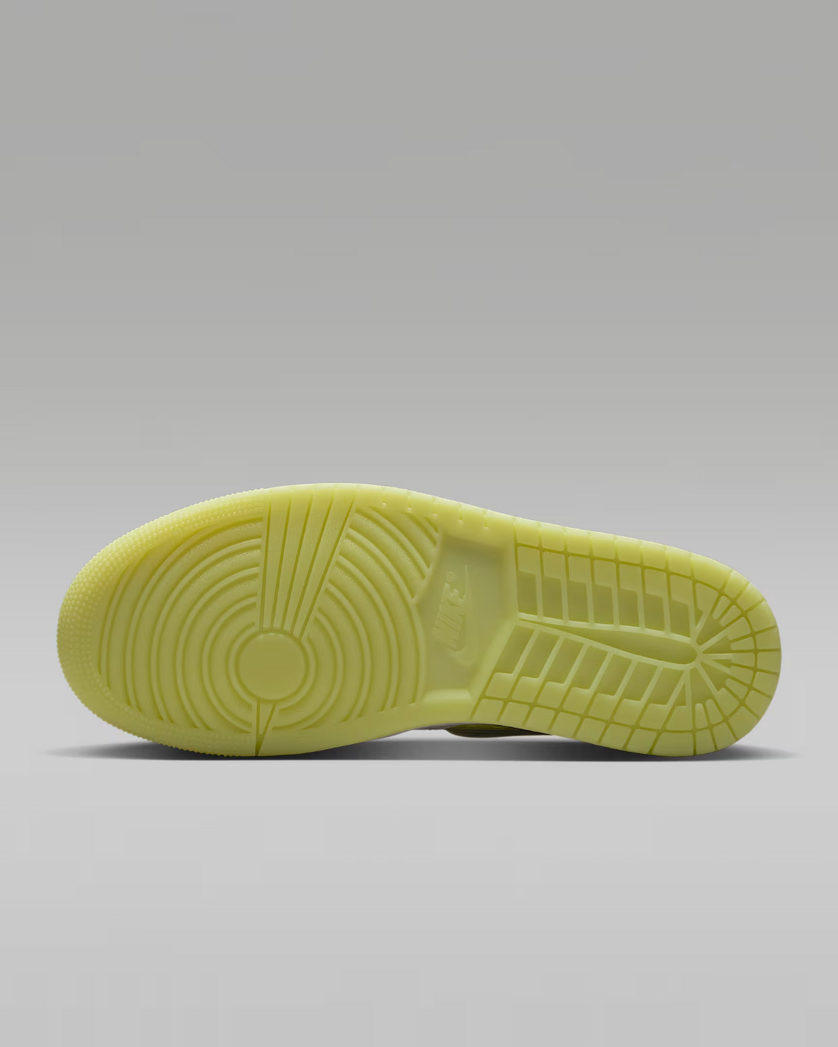 HQ2186-130 Nike  Air Jordan 1 Low Method Of Make V3 Sail Luminous Green(Women's)