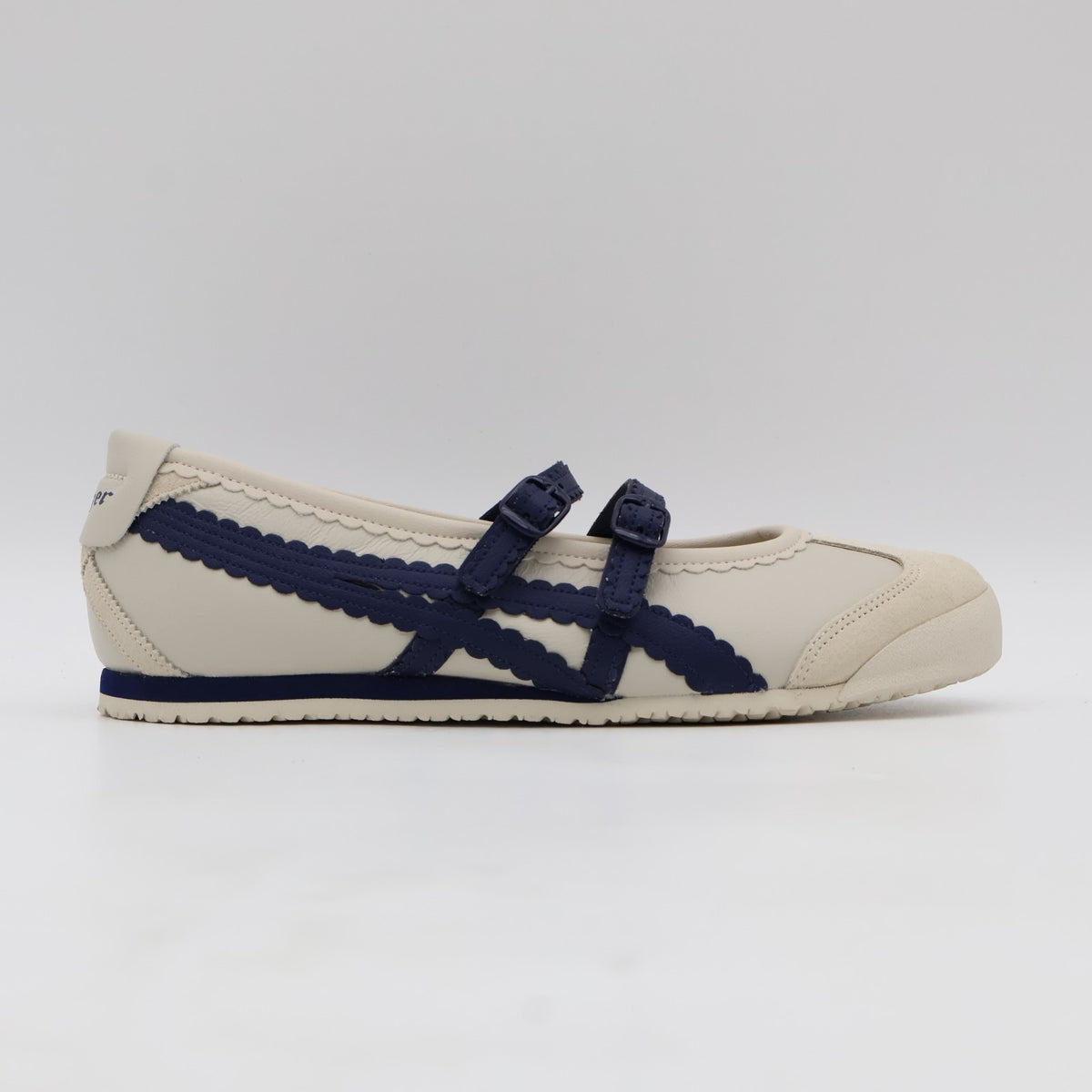 1182A678-200 Onitsuka Tiger Mexico 66 TGRS Birch Peacoat (Women's)