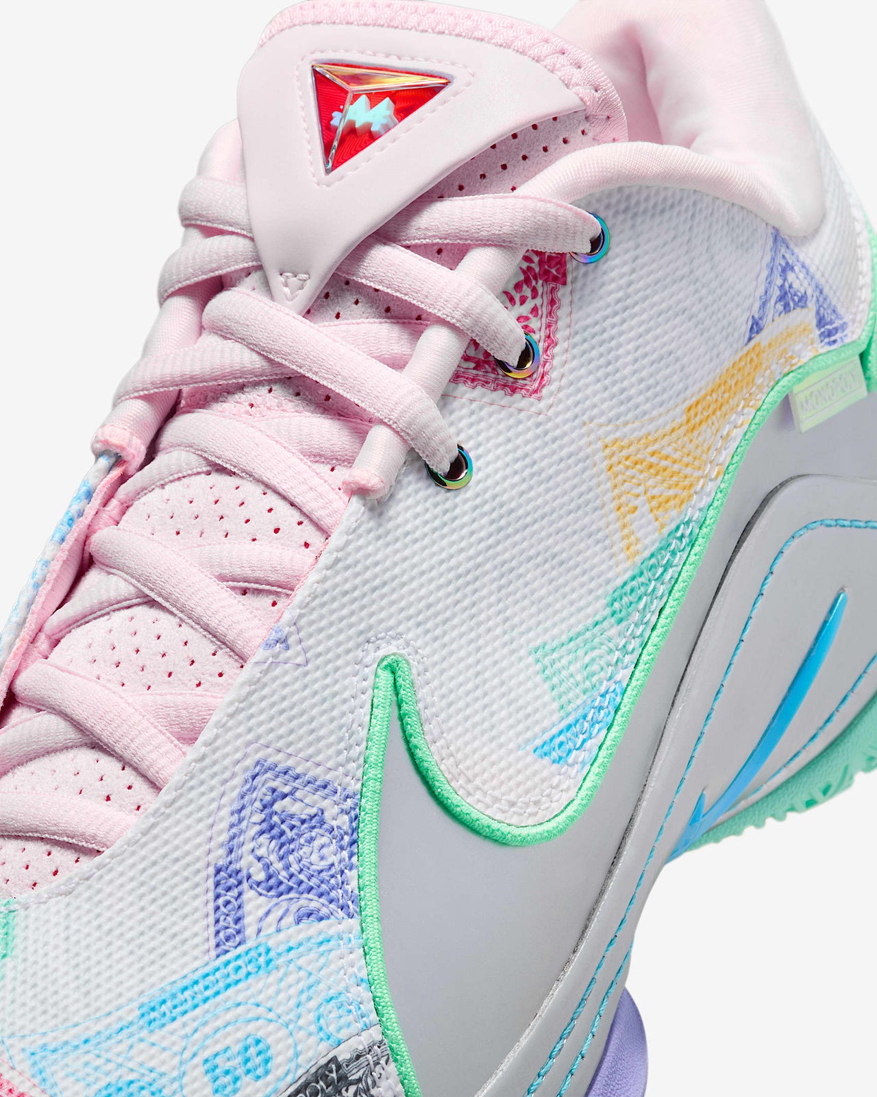 FZ1098-100 Nike LeBron 22 Currency (FZ1099-100/FZ1098-100) (Men's)
