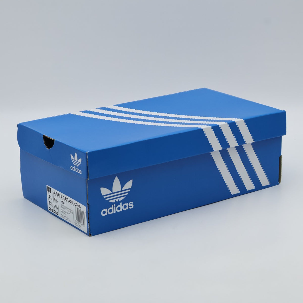 JS3042 Arsenal FC adidas Originals Gazelle Terrace Icons Off White Better (Men's