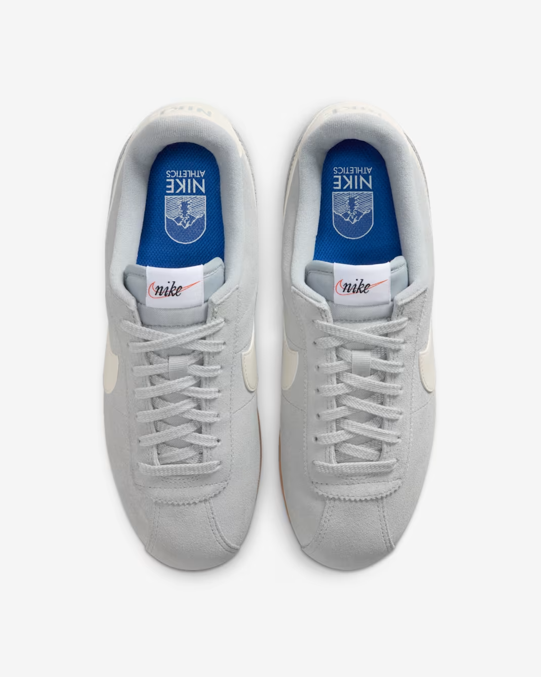 IB1857-002 Nike Cortez Light Smoke Grey Sail Gum Light Brown (Women's)