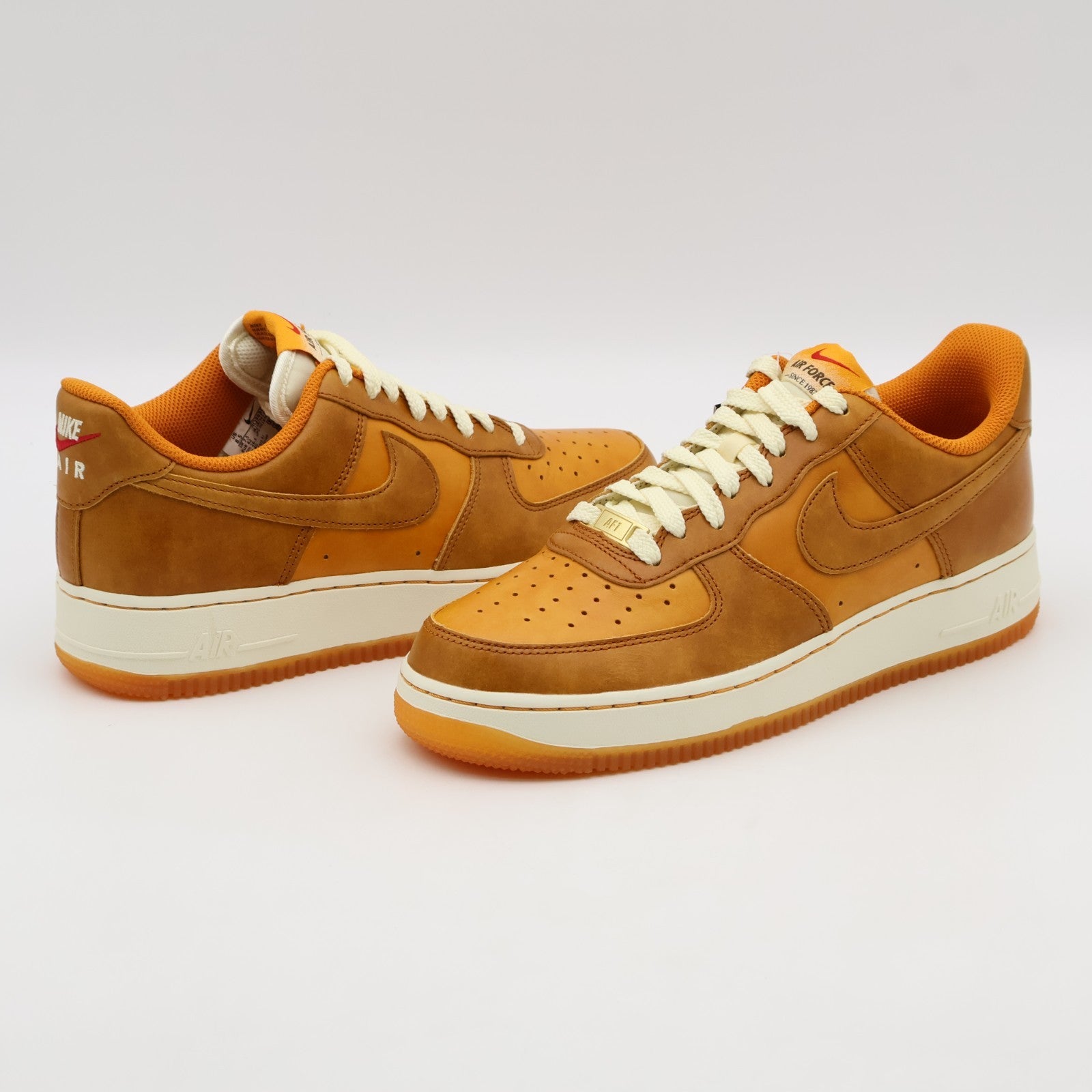 HQ3639-720 Nike Air Force 1 Low '07 LV8 Russet and Sunset (Men's)