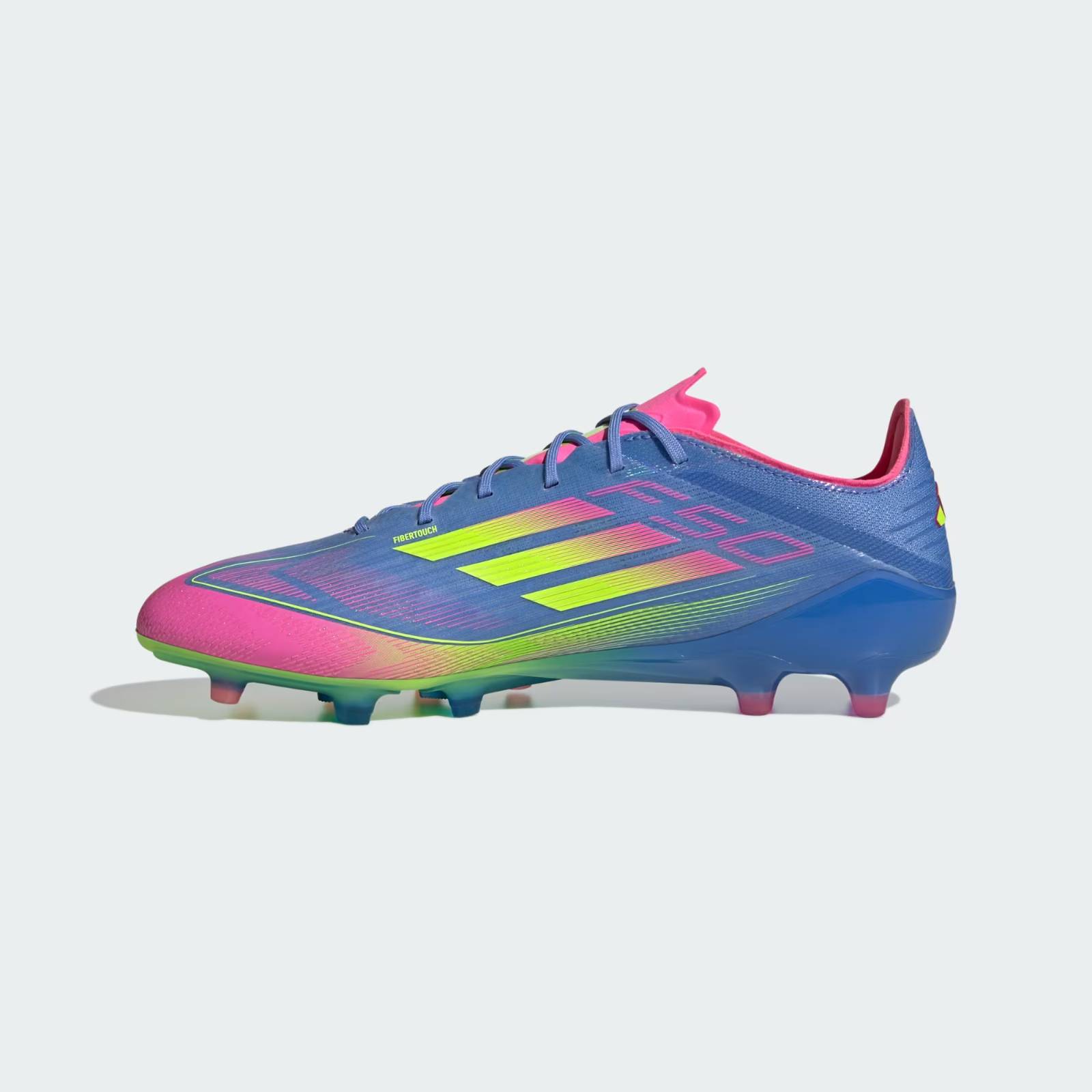 IE1264 adidas F50 Elite AG Blue Fusion/Lucid Lemon/Lucid Pink (Men's)
