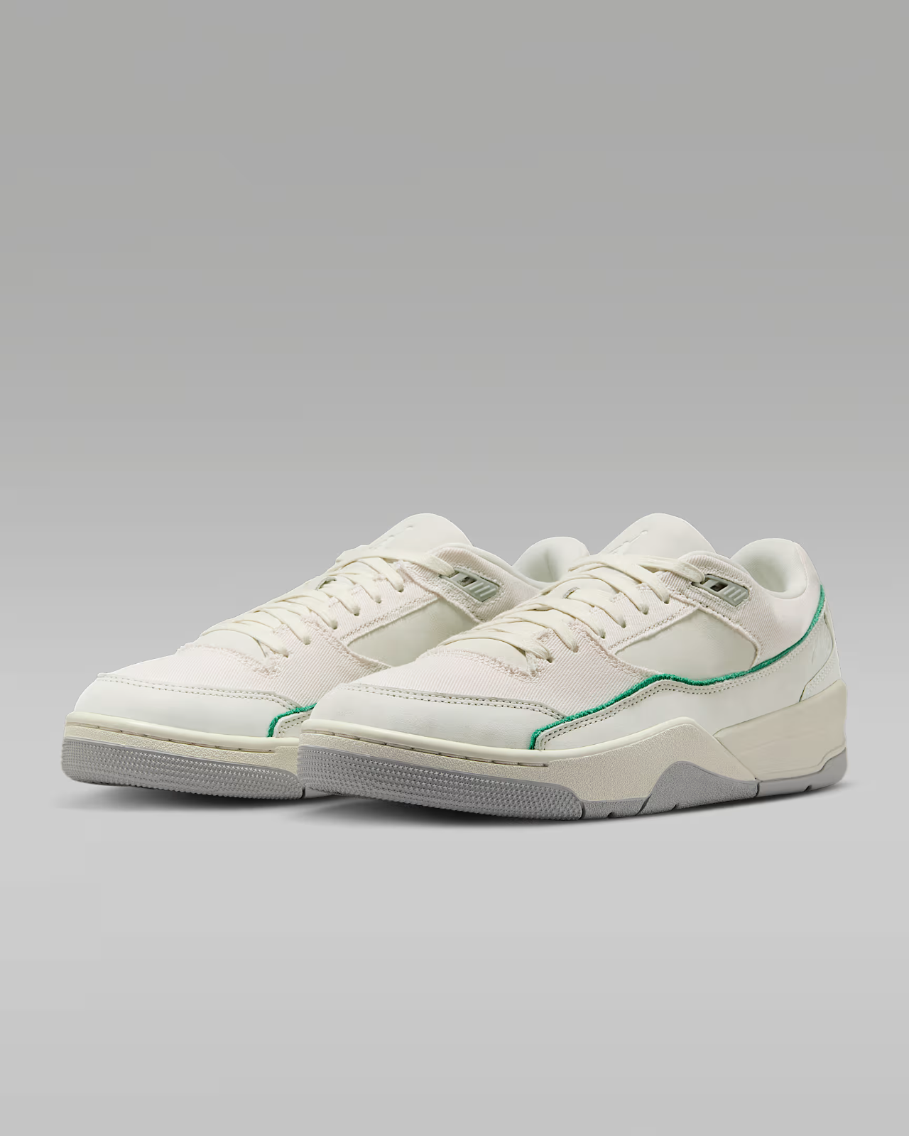 IH3365-030 Nike Jordan Flight Court SE Phantom Sail Stadium Green (Men's)