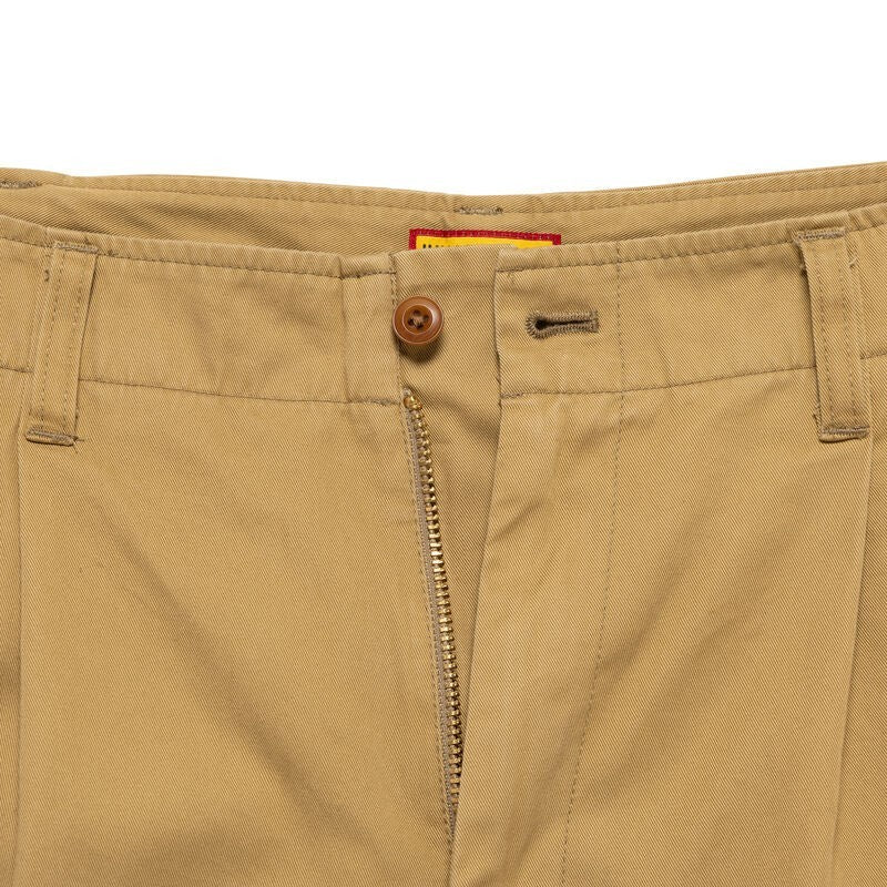 HUMAN MADE 2 Tuck Pants Beige