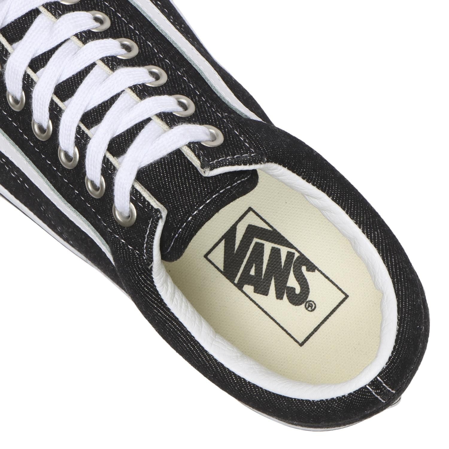 VN000D7Z6BT Vans Old Skool "Denim Black/True White" (Men's)