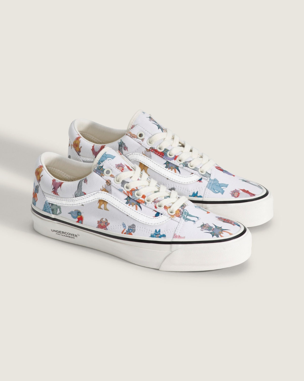 VN000VANOFW UNDERCOVER Ã OTW by Vans Old Skool Monster "White" (Men's)