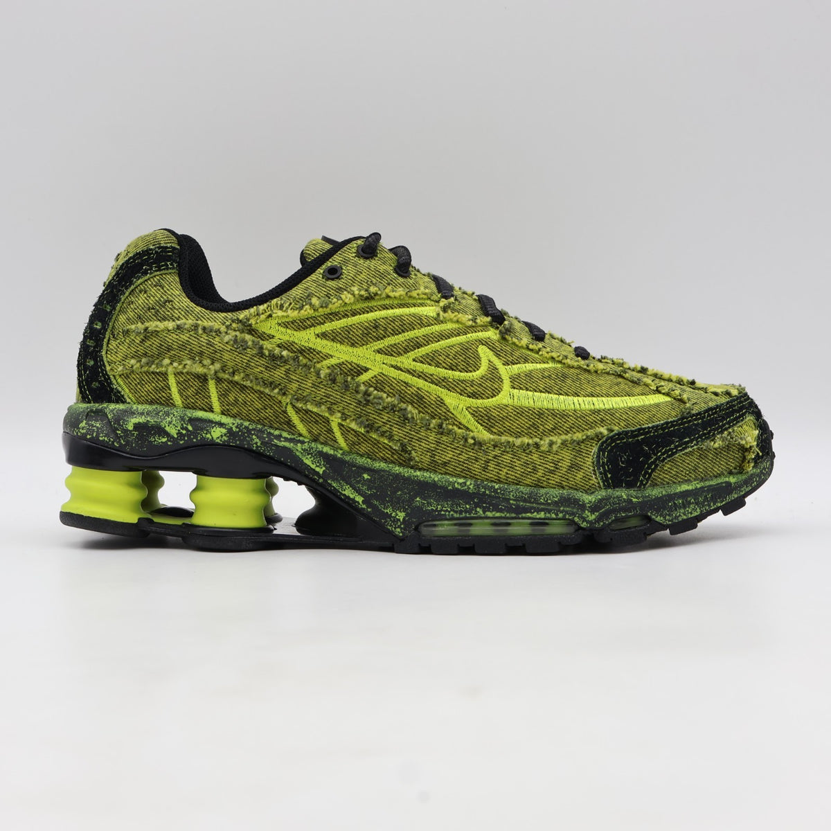IH3356-010 Nike Shox Ride 2 PRM Bright Cactus Black (Men's)