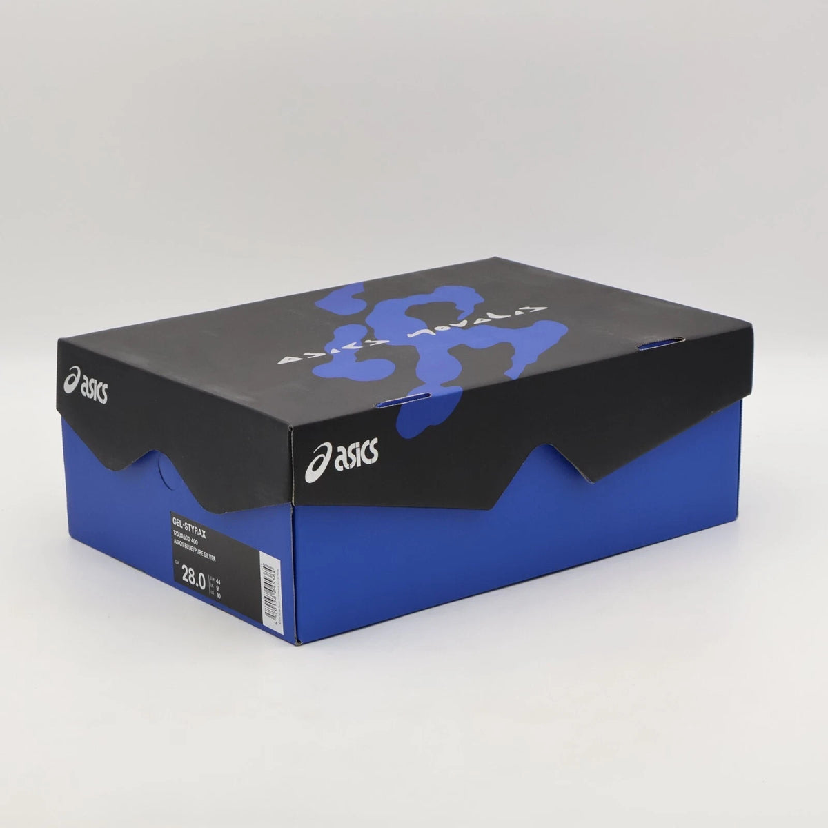 1203A500-400 Kiko Kostadinov Asics Novalis Gel-Styrax Asics Blue Pure (Men's)