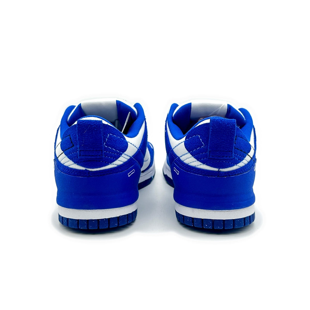 DH4402-102 Nike Dunk Low Disrupt 2 White University Blue Hyper Royal (Women's)