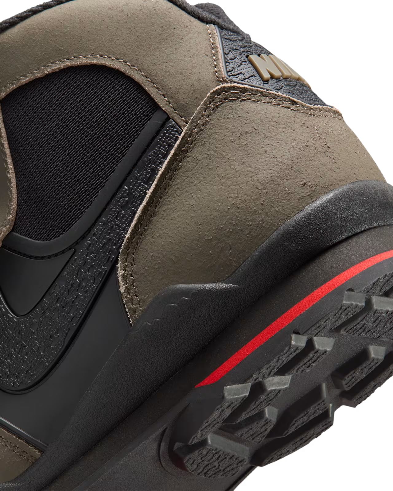 IO4556-200 Nike Baltoro Olive Khaki Black (Men's)