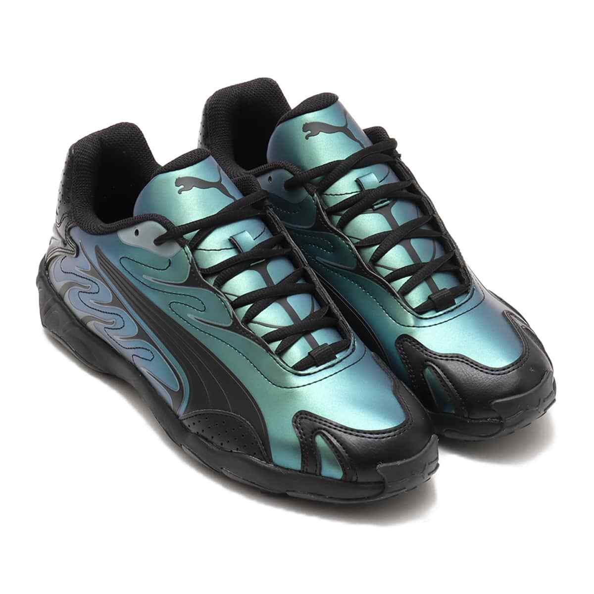 401665-01 Puma Inhale Color Shifting Metallic Green (Men's)