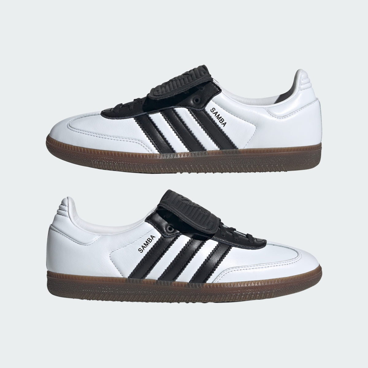JI3199 adidas Originals Samba LT Cloud White Core Black Gum (Men's)